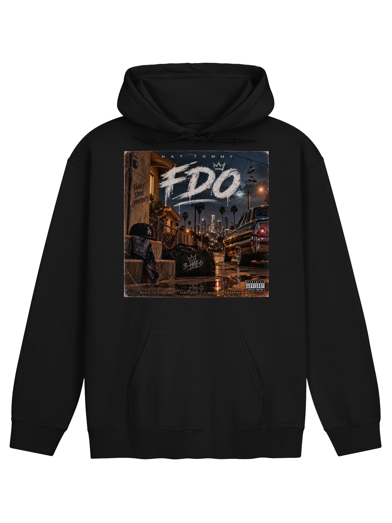 FDO GILDAN Album Hoodie product image (1)