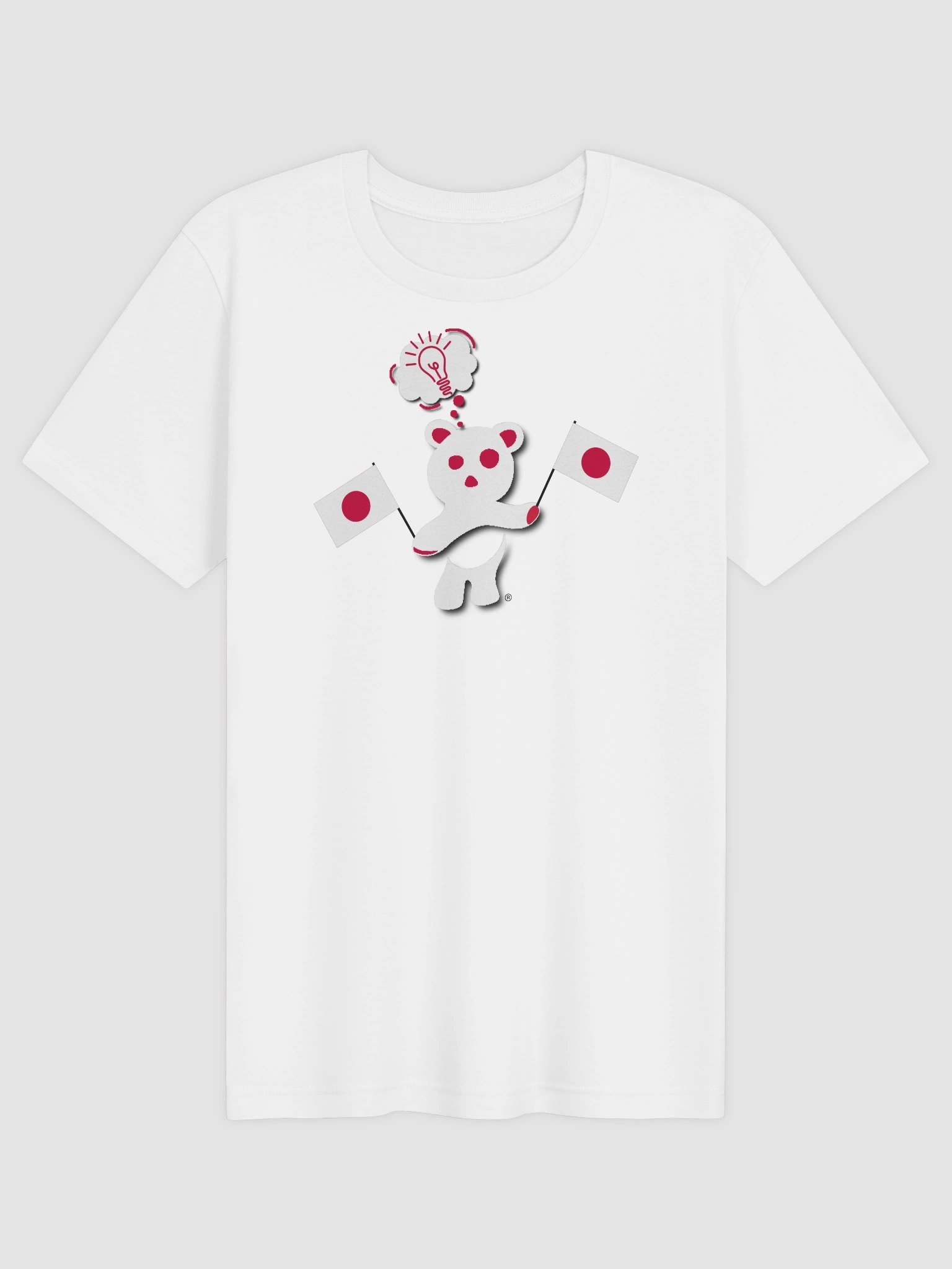 Japan — Country Bear T-Shirt | BehrBrained Media product image (7)