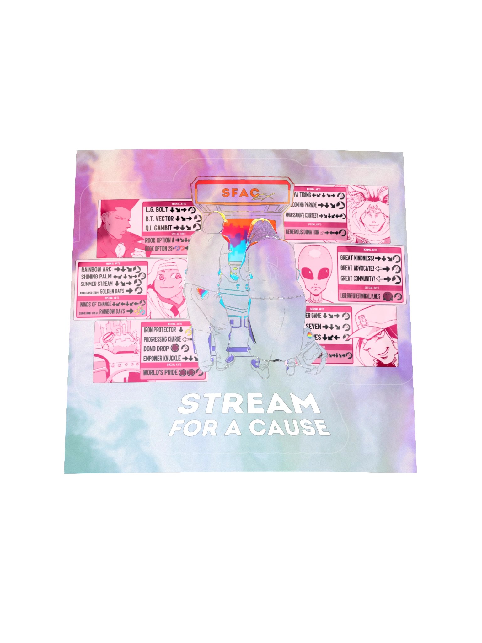 SfaC EX!! -- Holo Sticker product image (3)