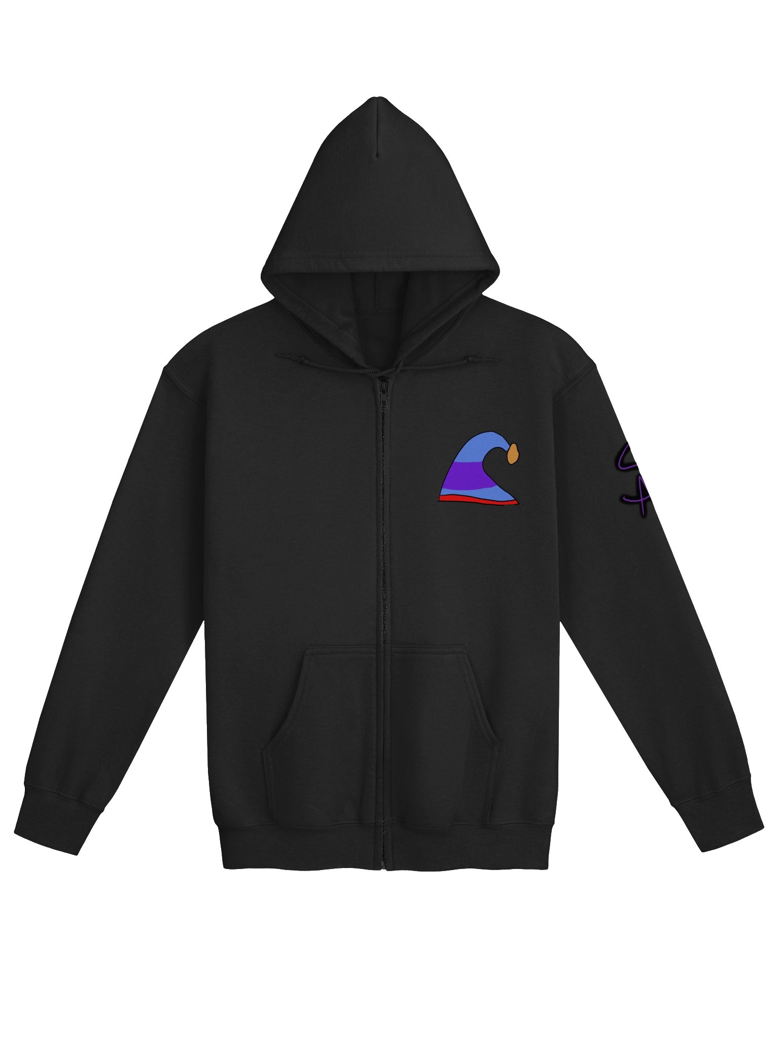 Shadow Anarchist Studios Signature Zip Hoodie product image (4)