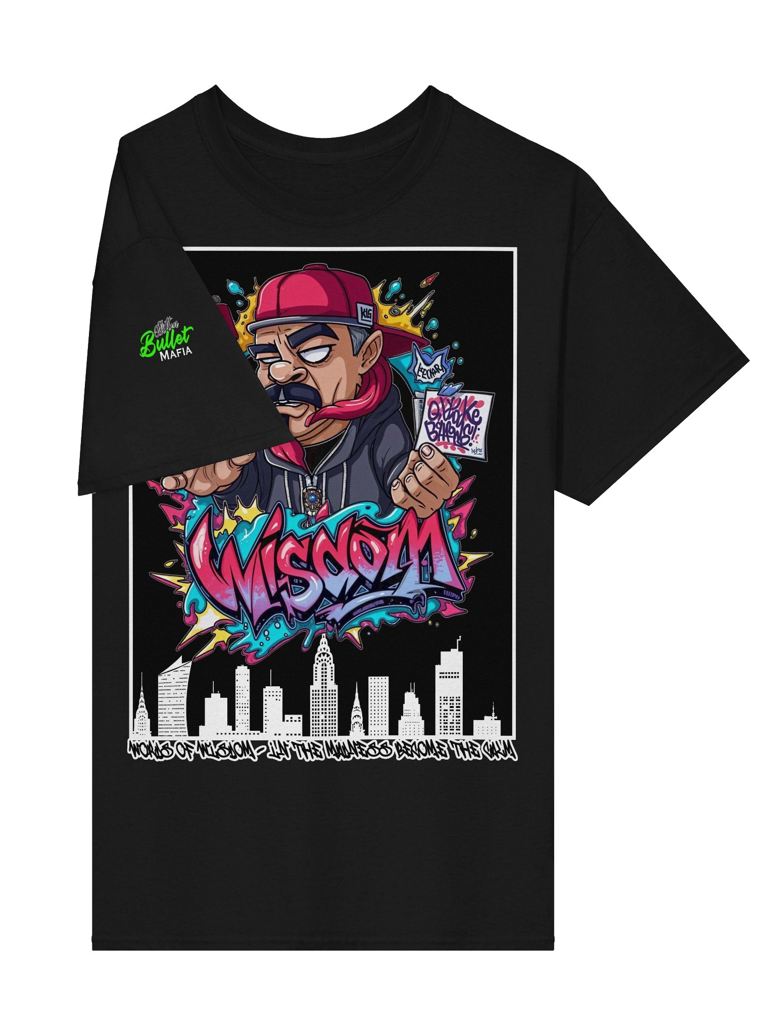 Kilo Express - Words Of Wisdom - The Calm Tee product image (8)