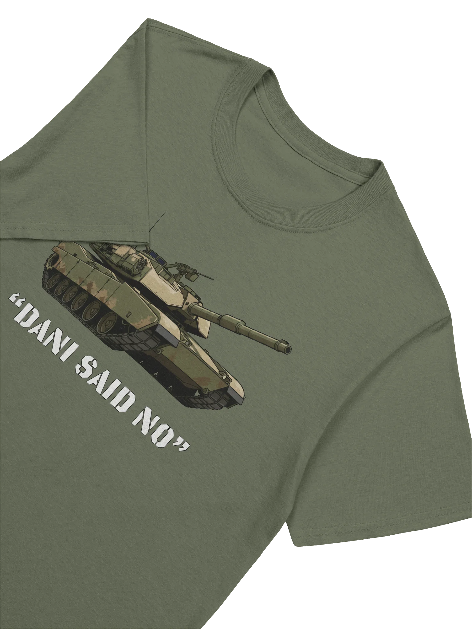 DANI SAID NO Camo Tank Gildan Softstyle T-Shirt product image (63)