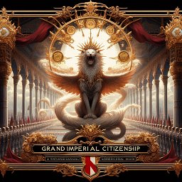 GRAND IMPERIAL CITIZENSHIP RANK 
