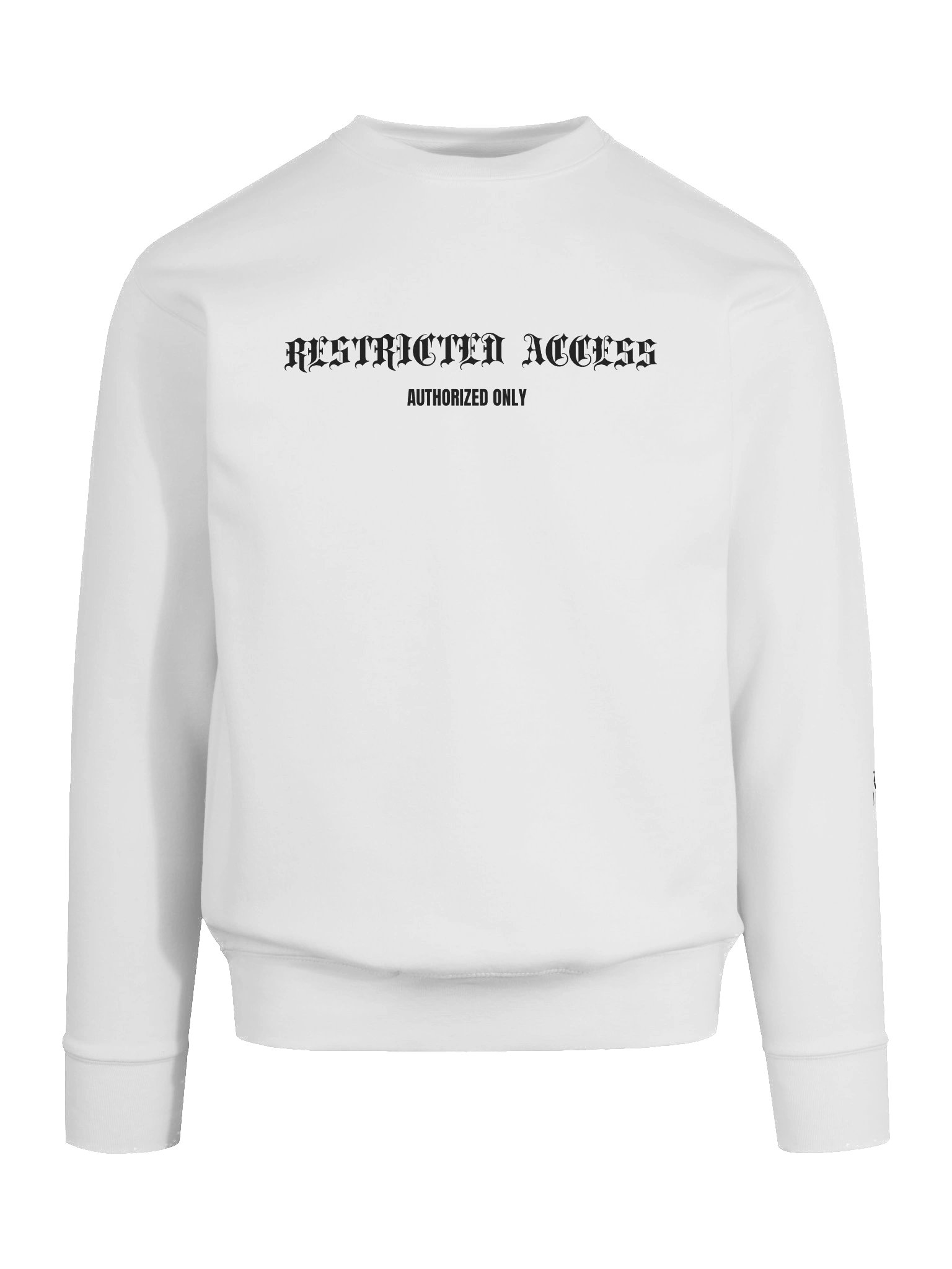 Restricted Access : AUTHORIZED ONLY Regular Fit Sweatshirt product image (65)