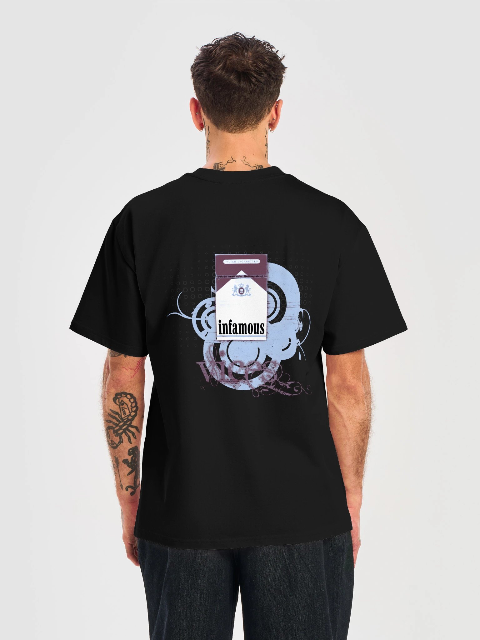 INFAMOUS VICES TEE product image (6)