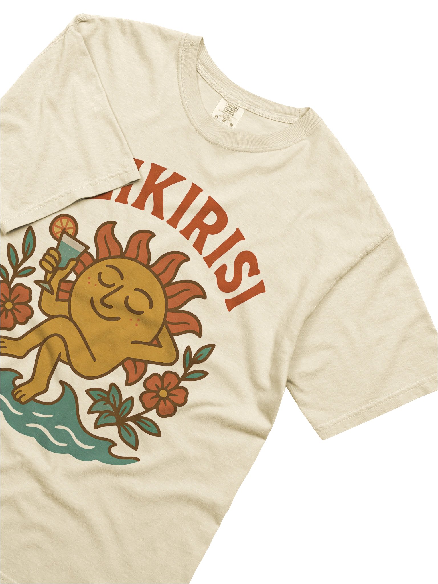 Teikirisi Camiseta Unisex product image (2)