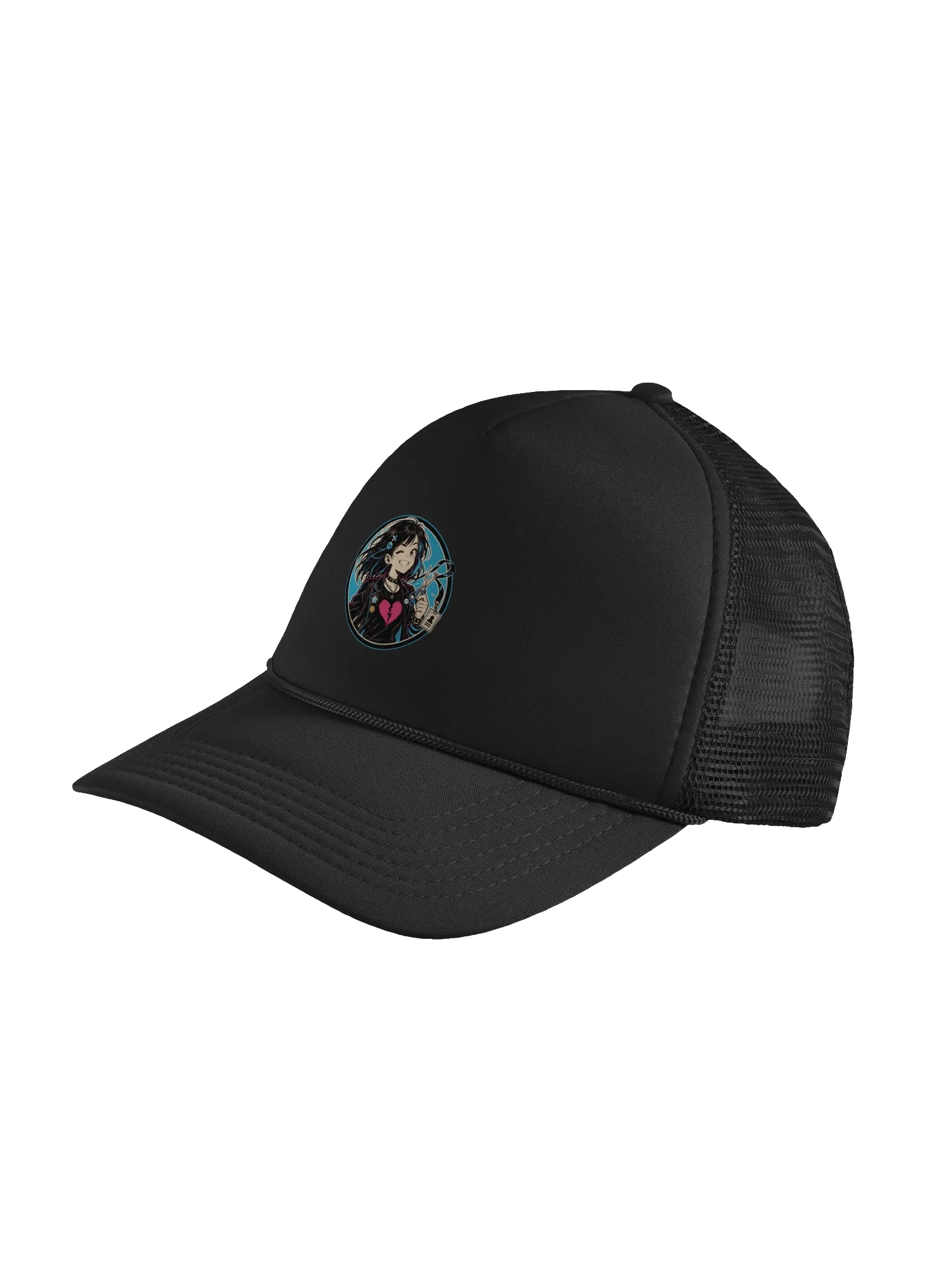 Thank You for the Incredible Opportunity — Blue Logo Foam Trucker Cap - puV5GNykn6k