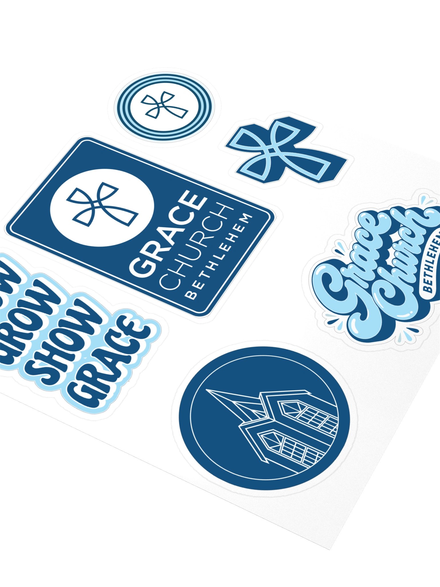 GRACE Sticker Pack product image (3)