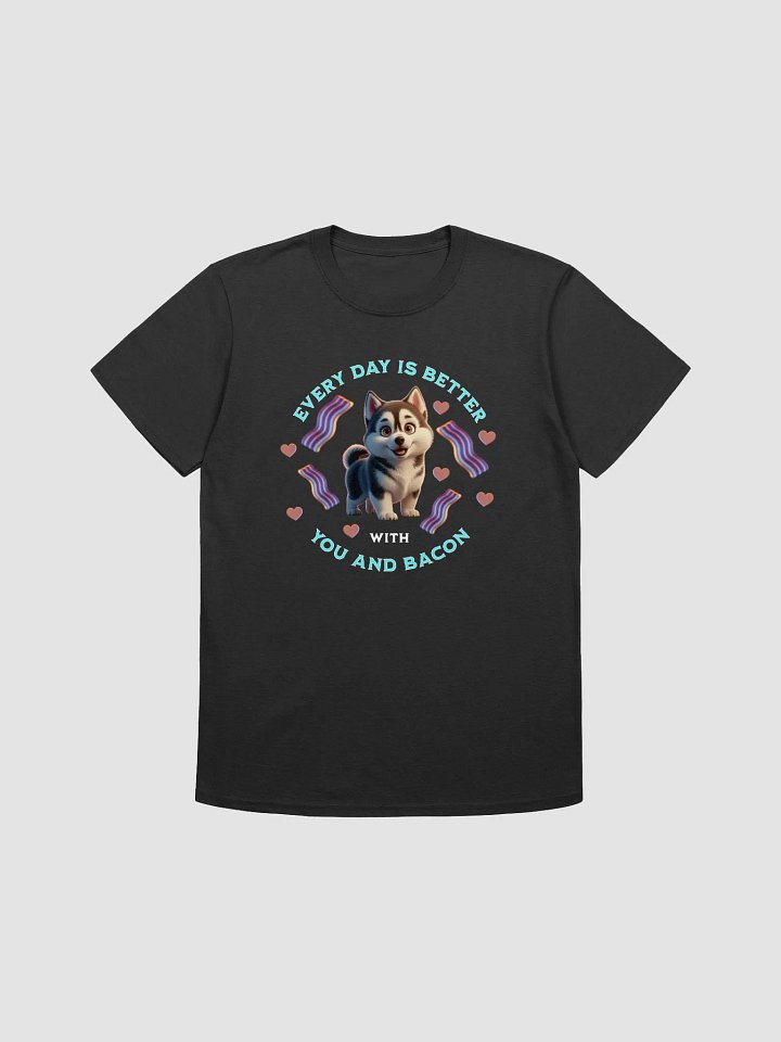 Bacon Lover's Husky Tee product image (1)