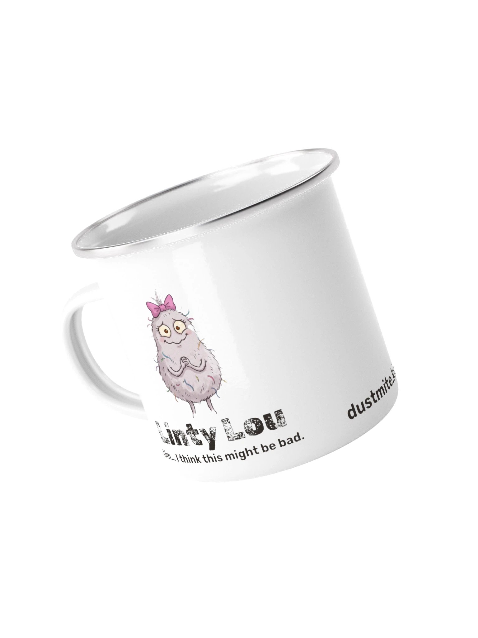Linty Lou Camp Mug product image (1)