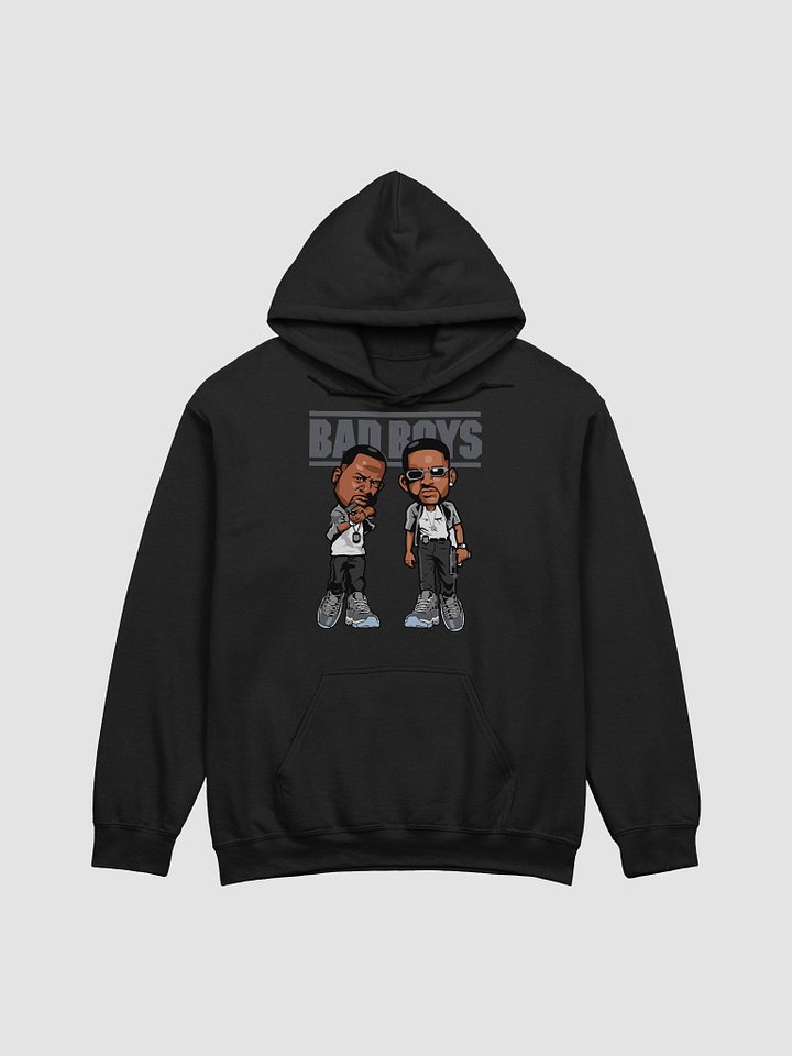 Cartoon Bad Boys Hoodie - Unisex Hoodie – Minimalist Printed Hoodie for Everyday Wear product image (1)