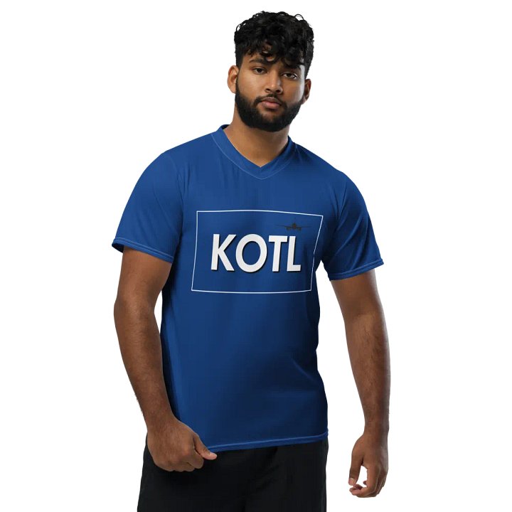 All-Over Print Recycled Unisex Sports Jersey - KOTL product image (1)