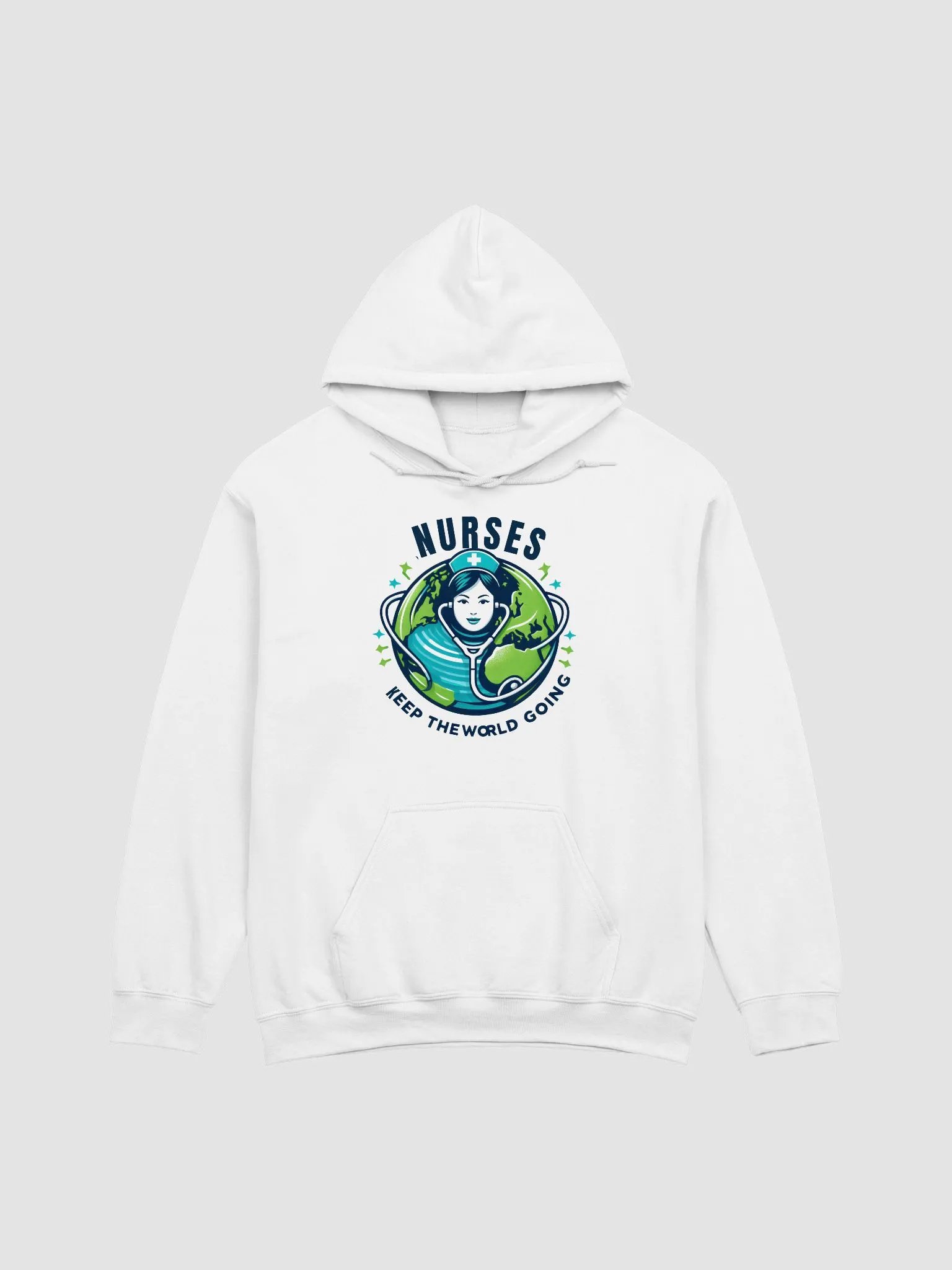 World-Healing Nurses Hoodie product image (6)