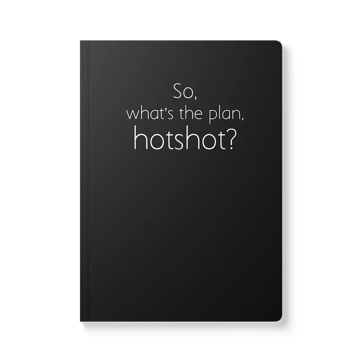 Hotshot Quote Book (softcover) product image (1)