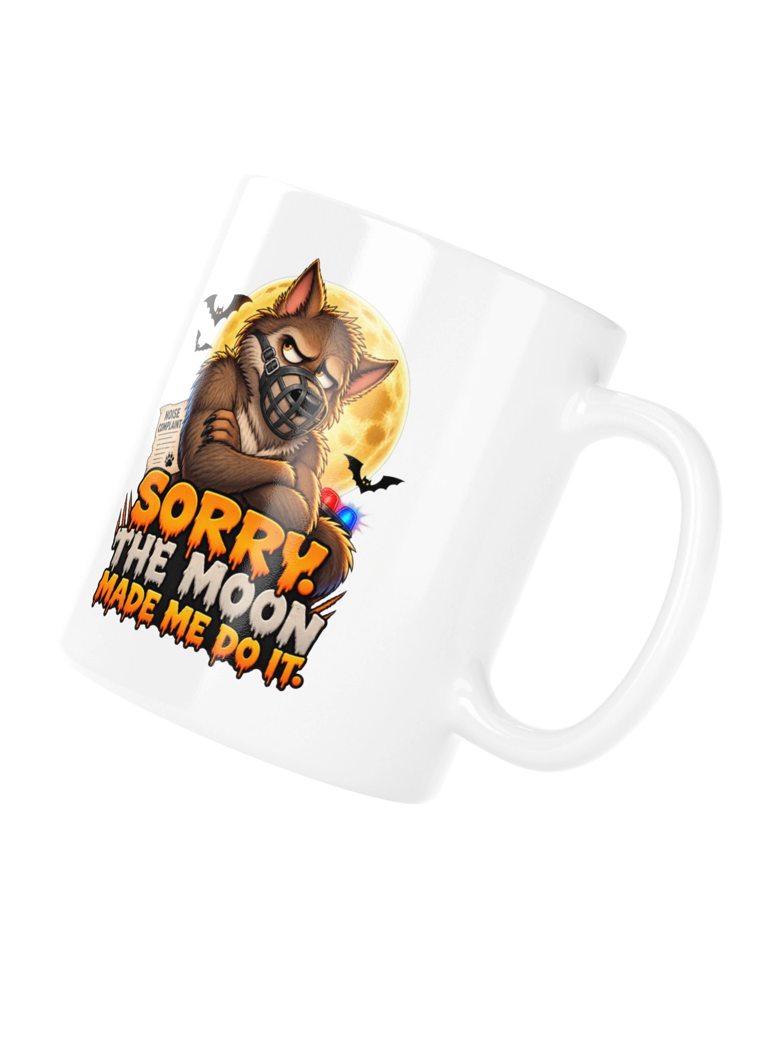 Sorry. The Moon Made Me Do It - Mug product image (10)