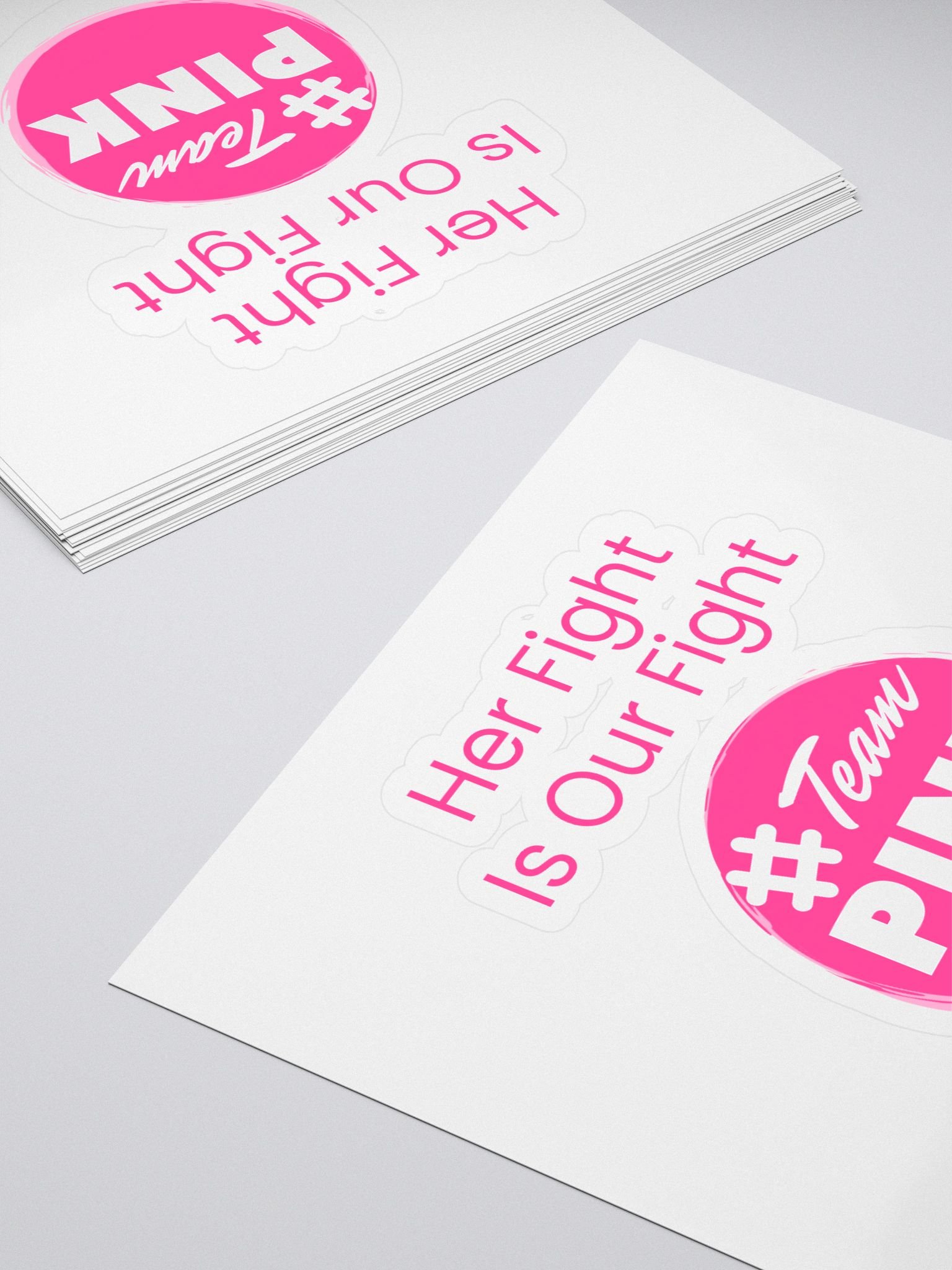 Her Fight Is Our Fight Sticker product image (4)