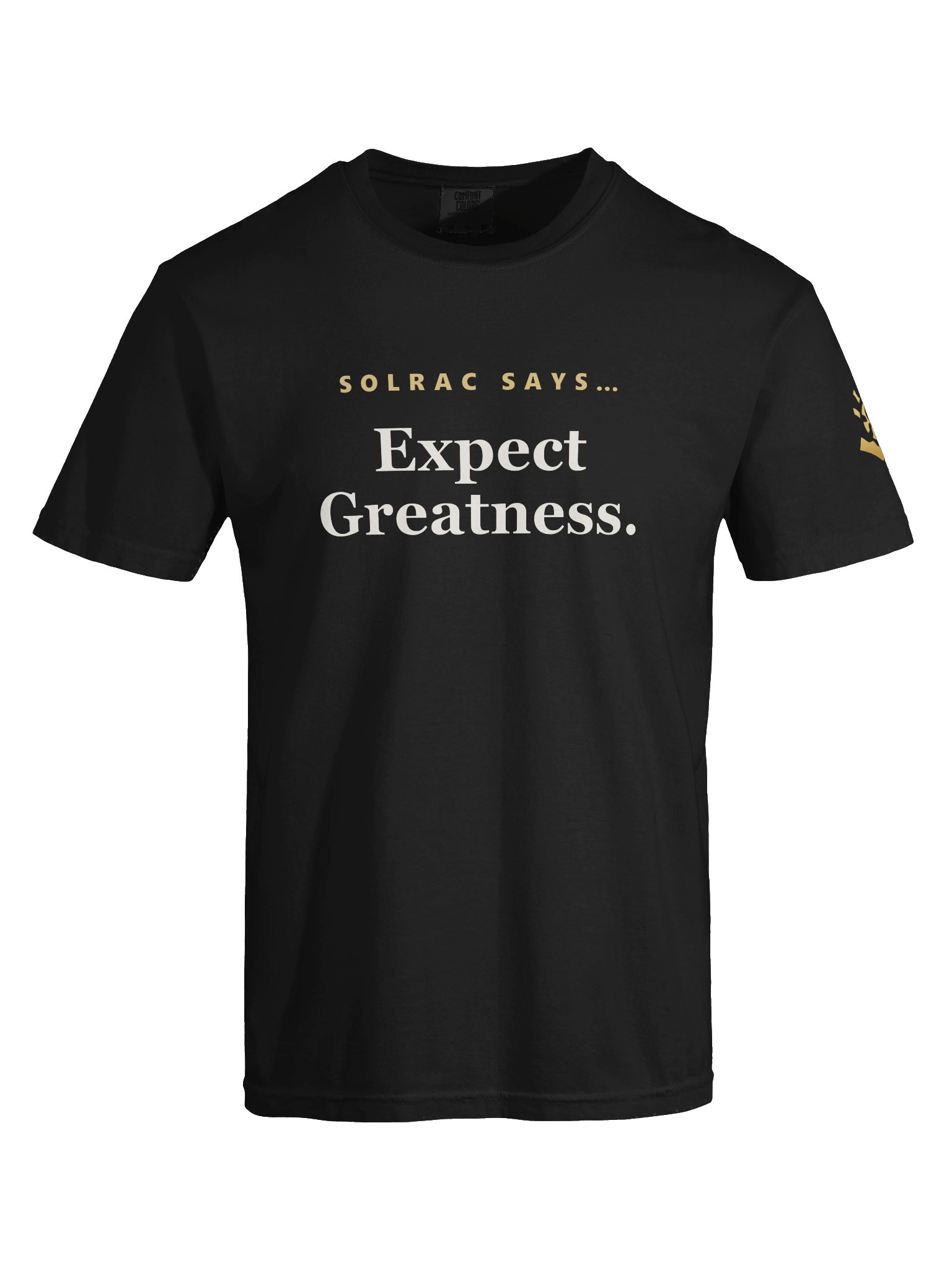Solrac Says… Expect Greatness product image (1)