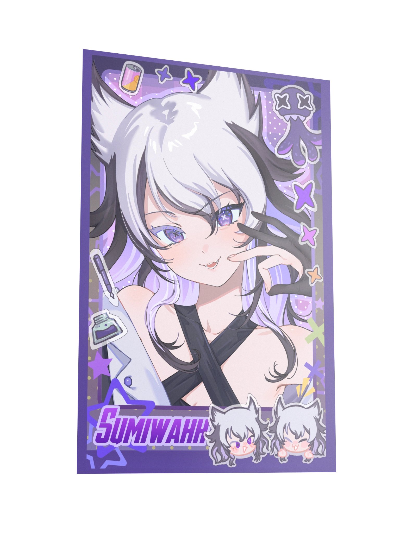 sumi ✖️- 1 year poster product image (2)