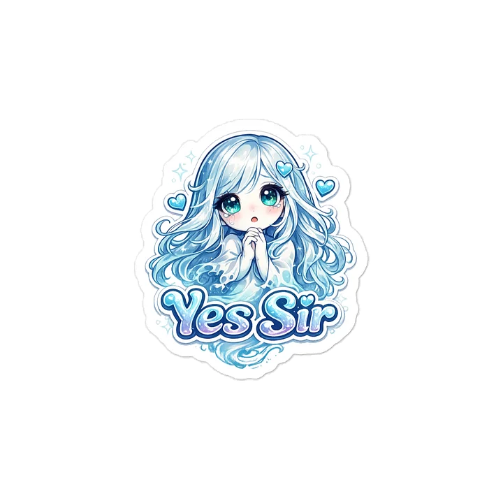 Yes Sir Sticker product image (2)