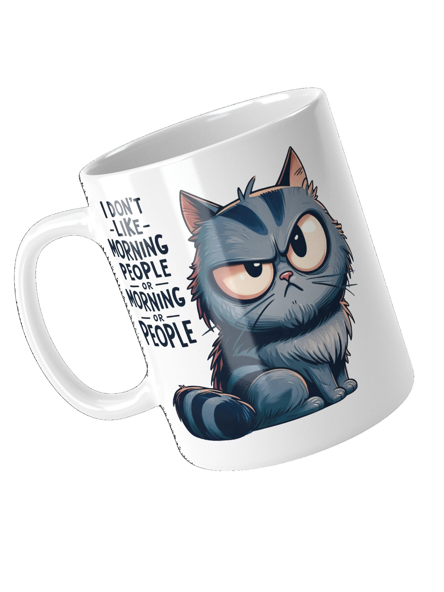 Grumpy Cat Morning Blues Mug product image (9)