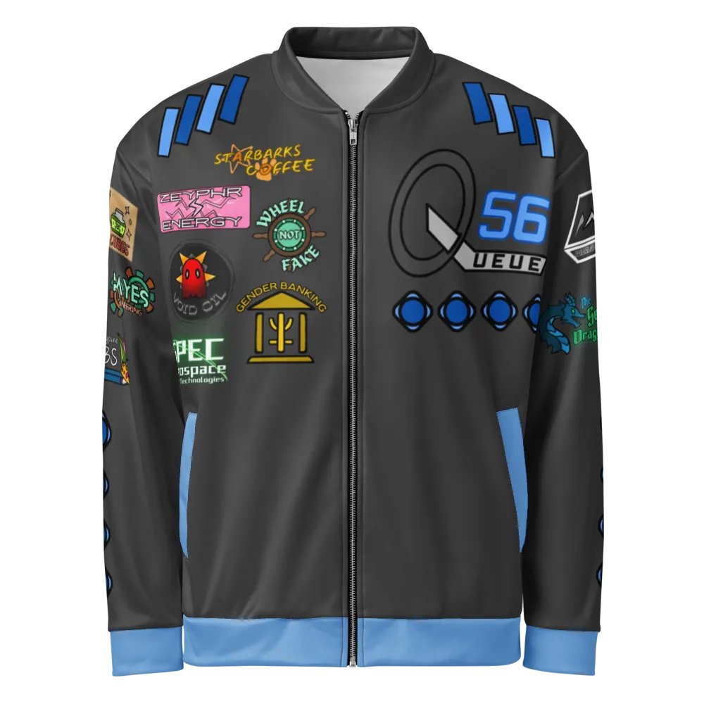 Queue56 Sapphire Jacket product image (6)