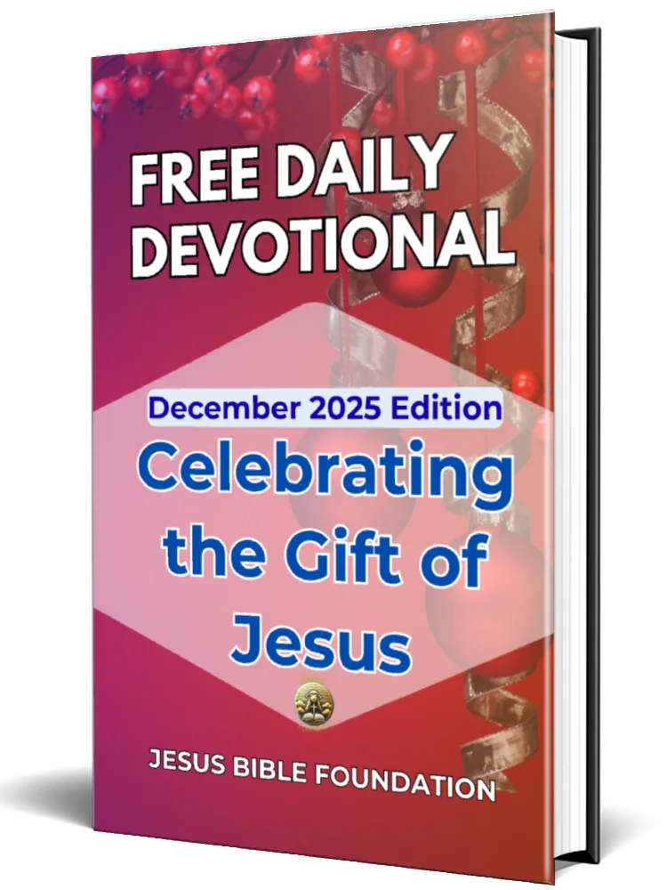Free Daily Devotional December 2025 Edition: Celebrating the Gift of Jesus product image (1)