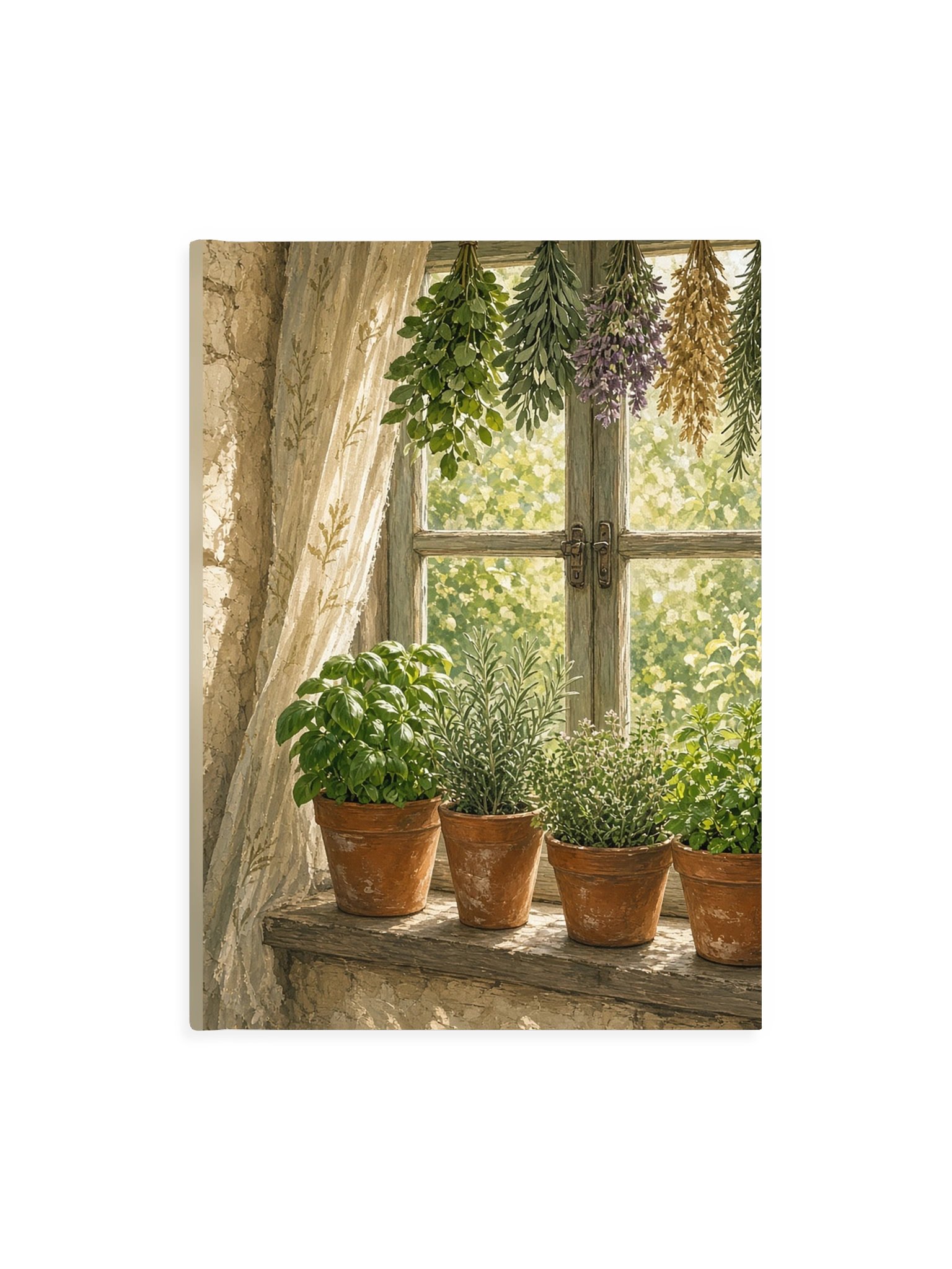Cottage Herb Window Diary product image (1)