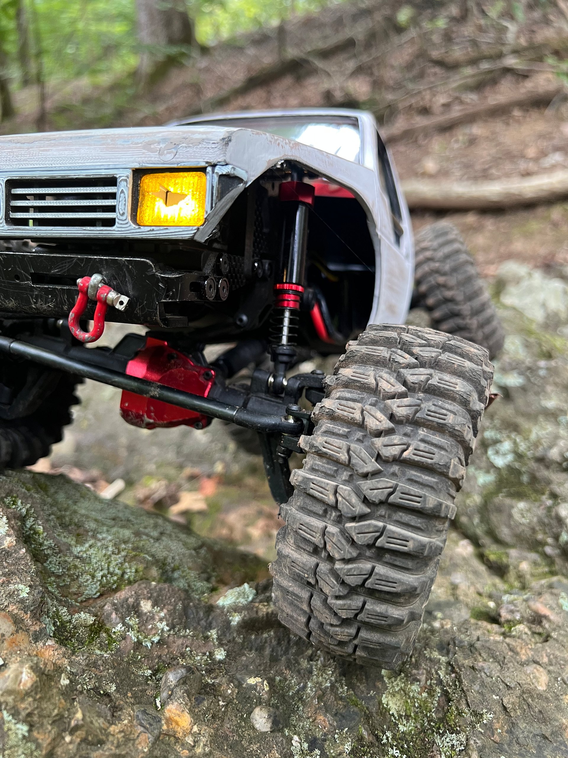 Redcat Ascent Fusion "Big Art" shock tower. product image (3)