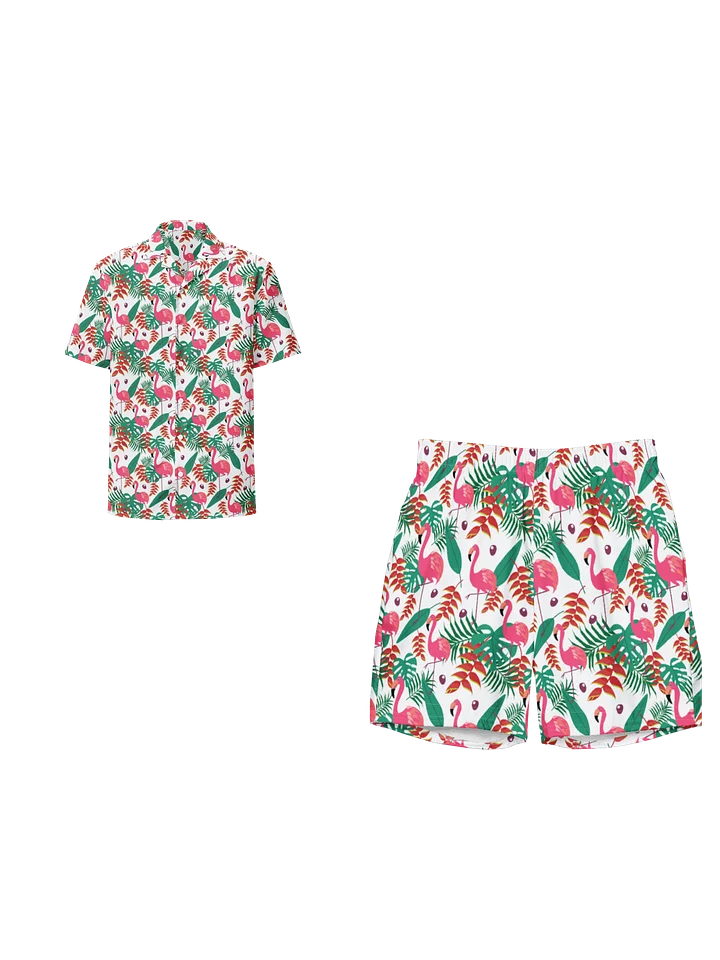 Flamingo Shirt and Trunks Combo product image (2)
