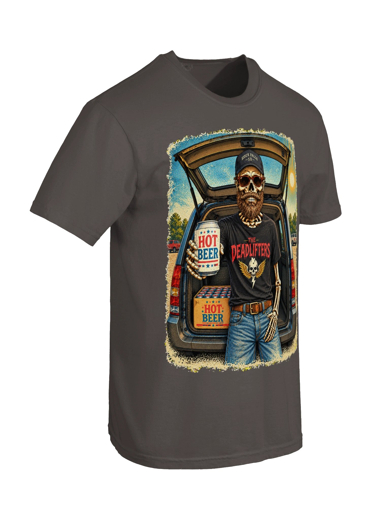 Hot Beer & Bad Decisions Tee product image (22)