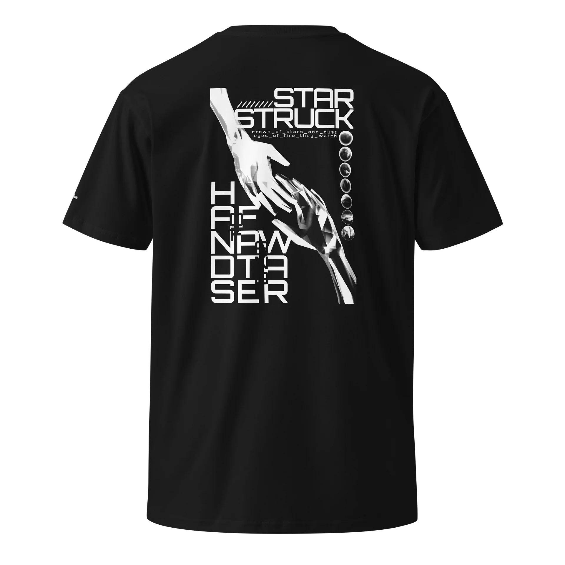starstruck// tee (dark) product image (1)