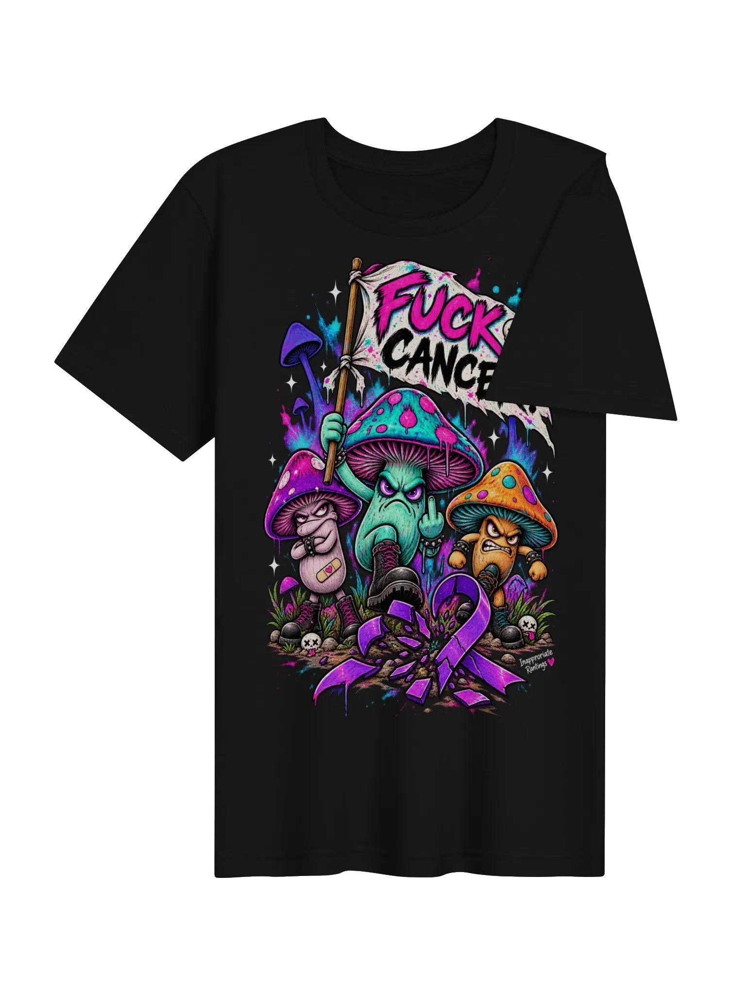 Fuck Cancer! Tee product image (9)