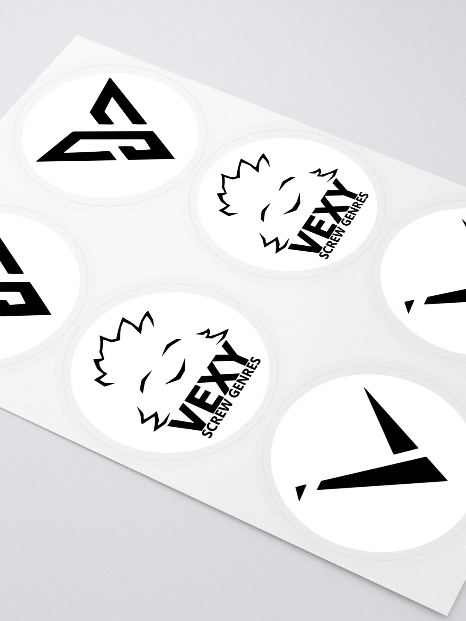 Vexento Logos Sticker Sheet product image (3)