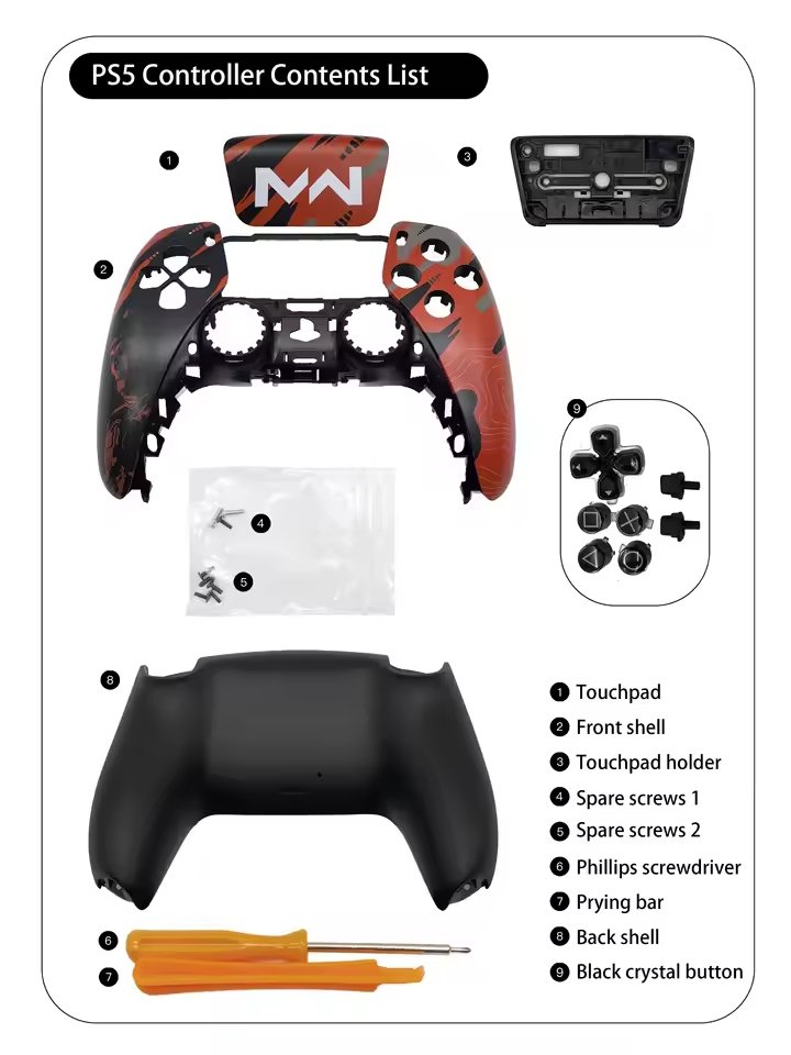 Call Of Duty MW PS5 Controller Faceplate product image (5)