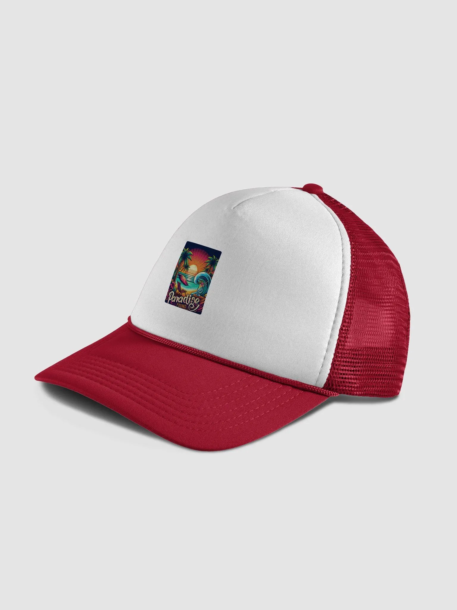 Sunset Paradise Trucker Hat product image (13)