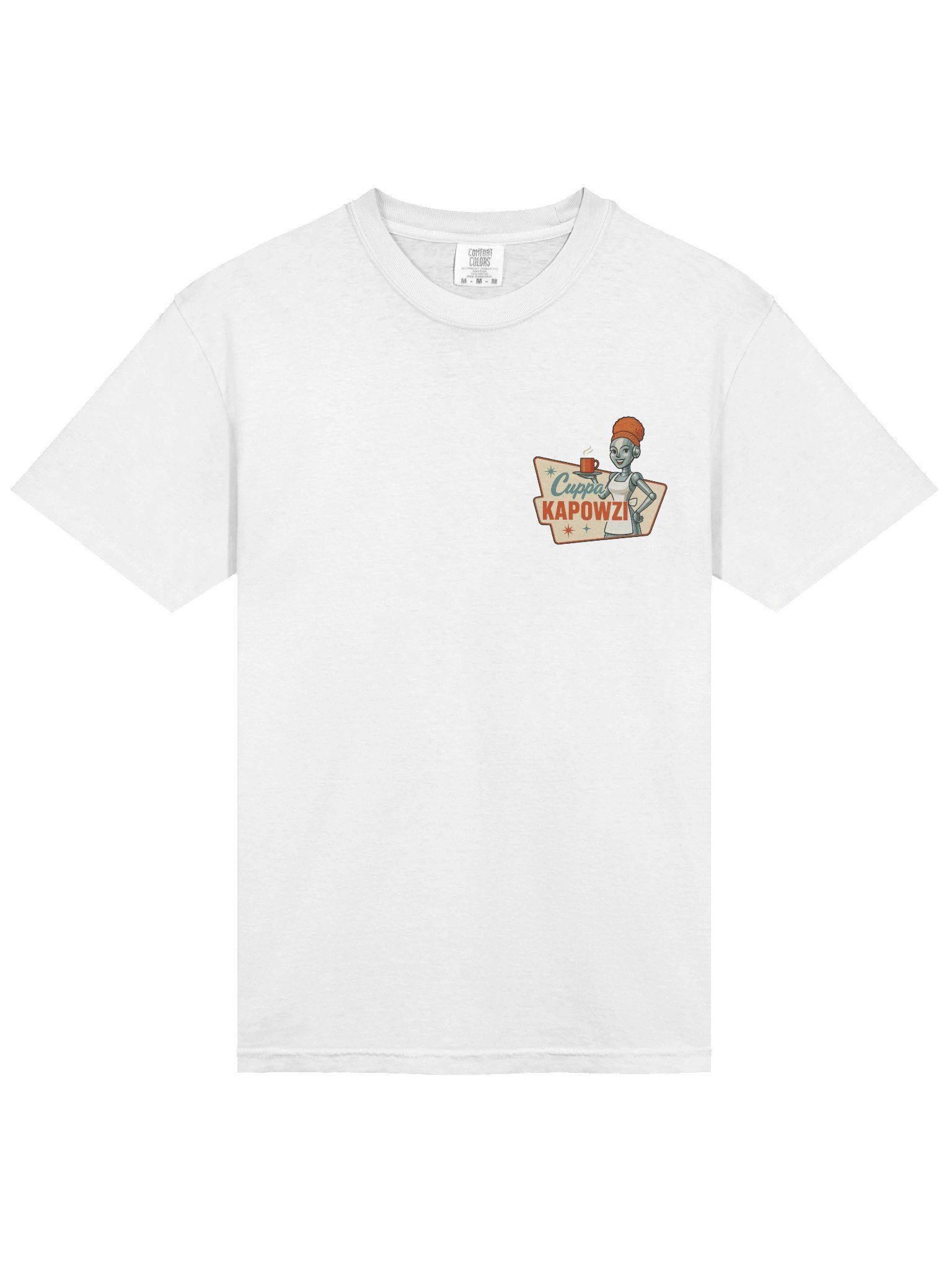 Cuppa Kapowzi - Chest Logo T-shirt product image (3)