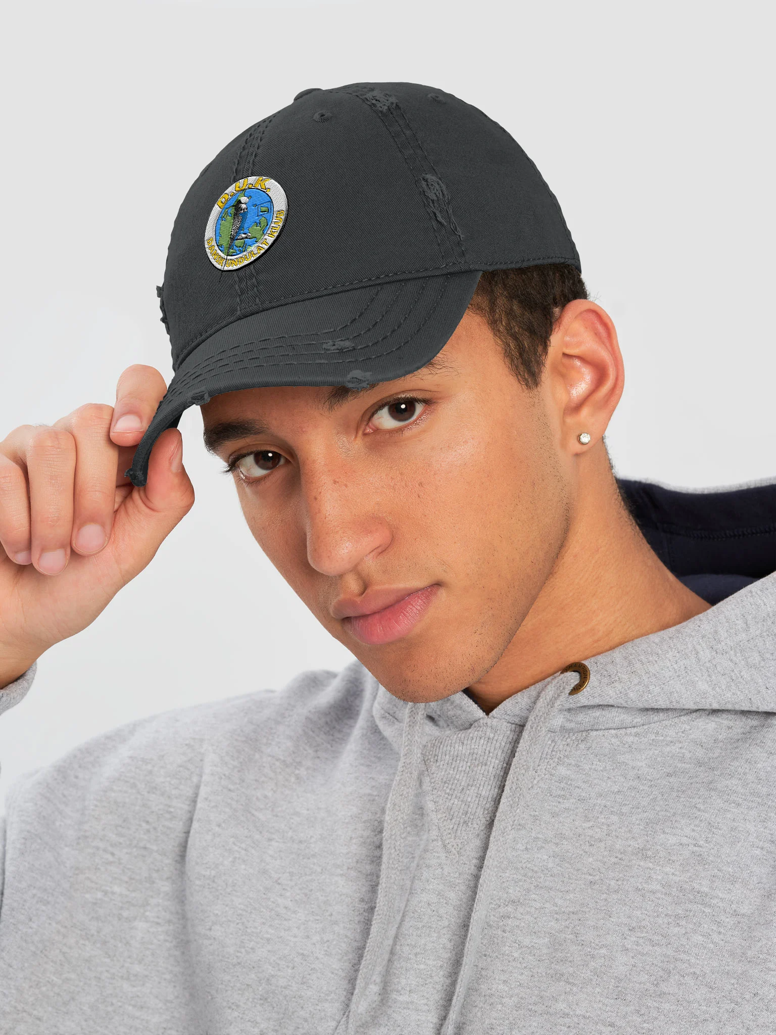 Dansk Undulat Klub - Distressed Cap product image (13)