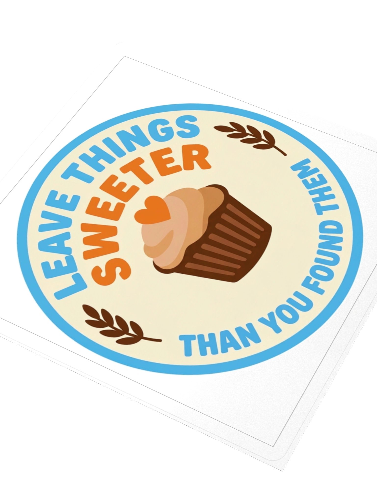 Leave Things Sweeter Sticker product image (3)
