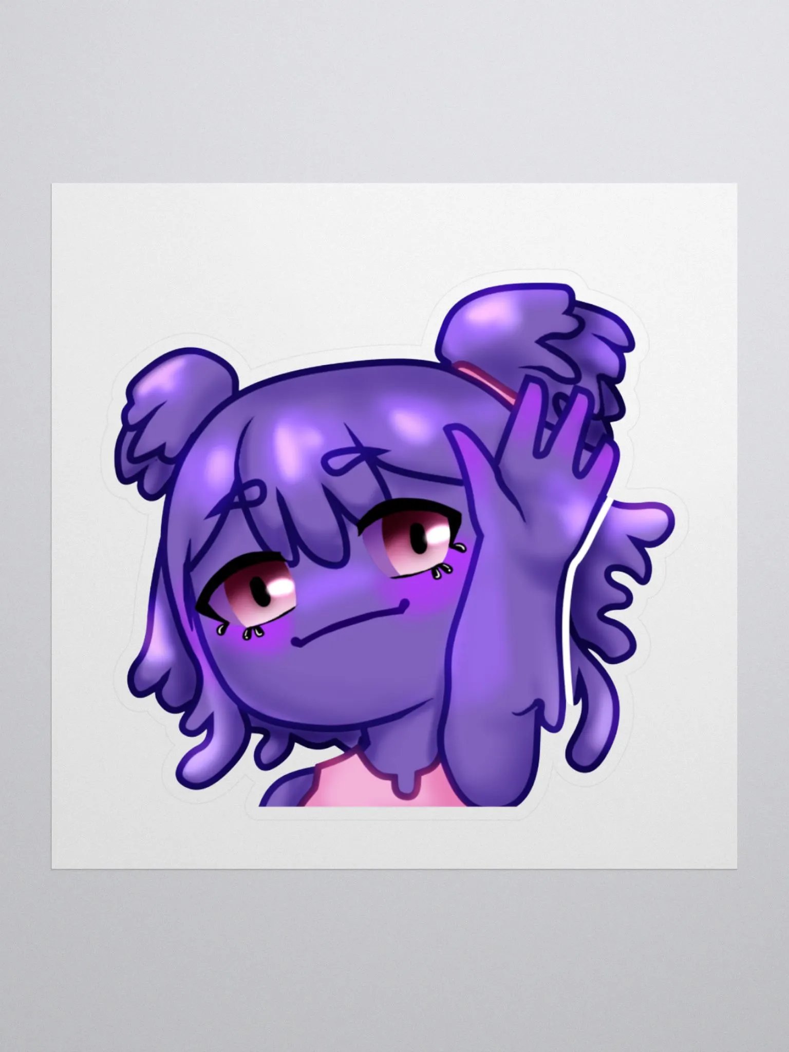 Ama Wave Sticker product image (1)