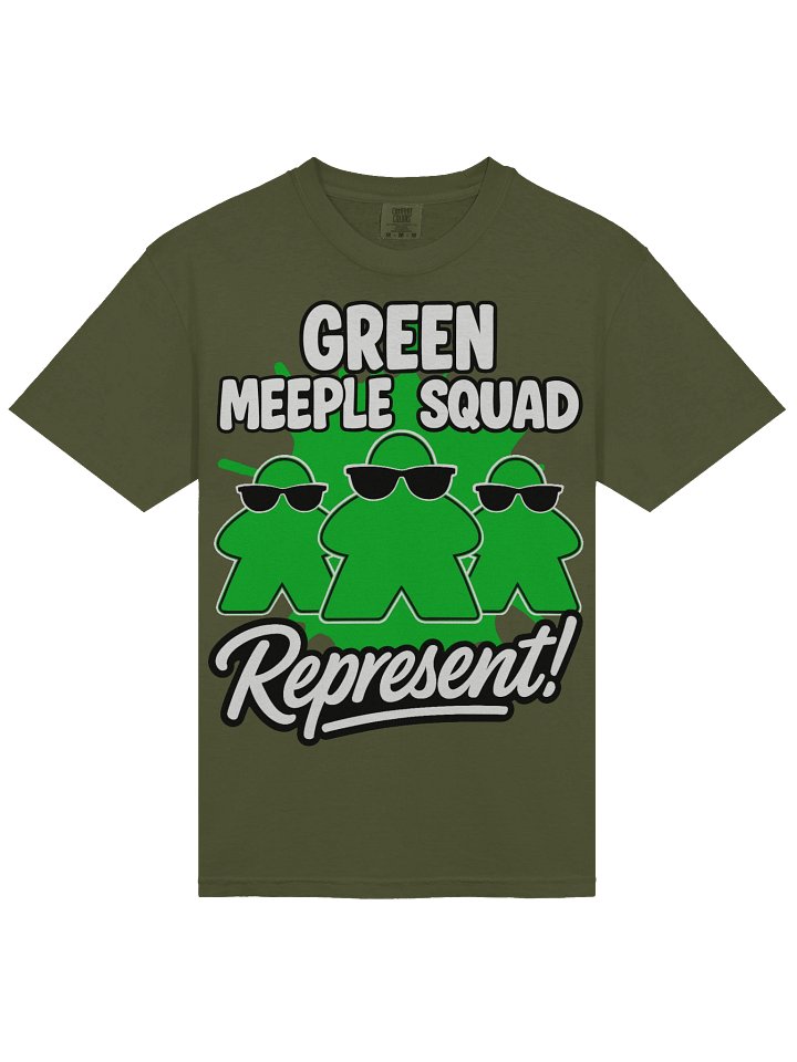 GREEN MEEPLE SQUAD product image (2)