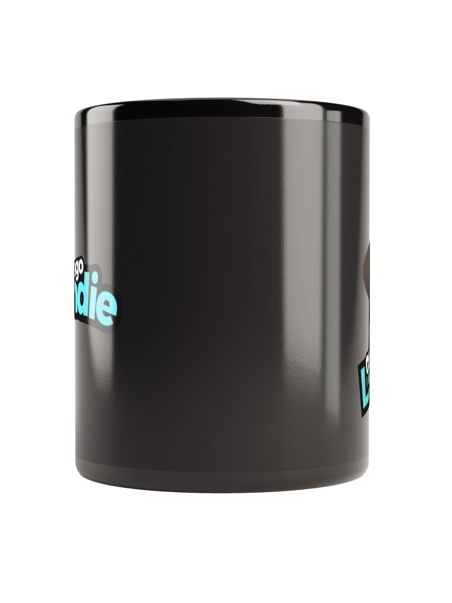 Chicago Landie Mug - Black product image (3)