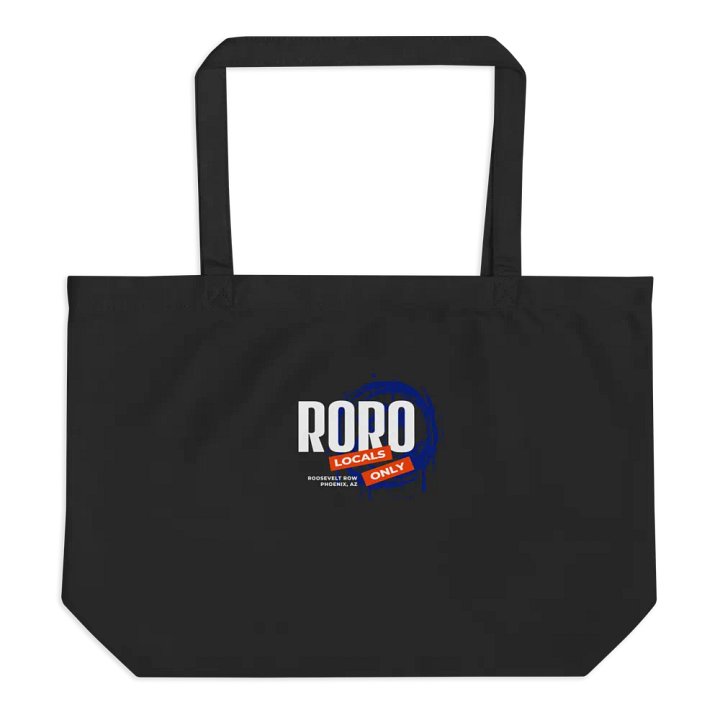 RoRo Locals Only Tote Bag product image (1)