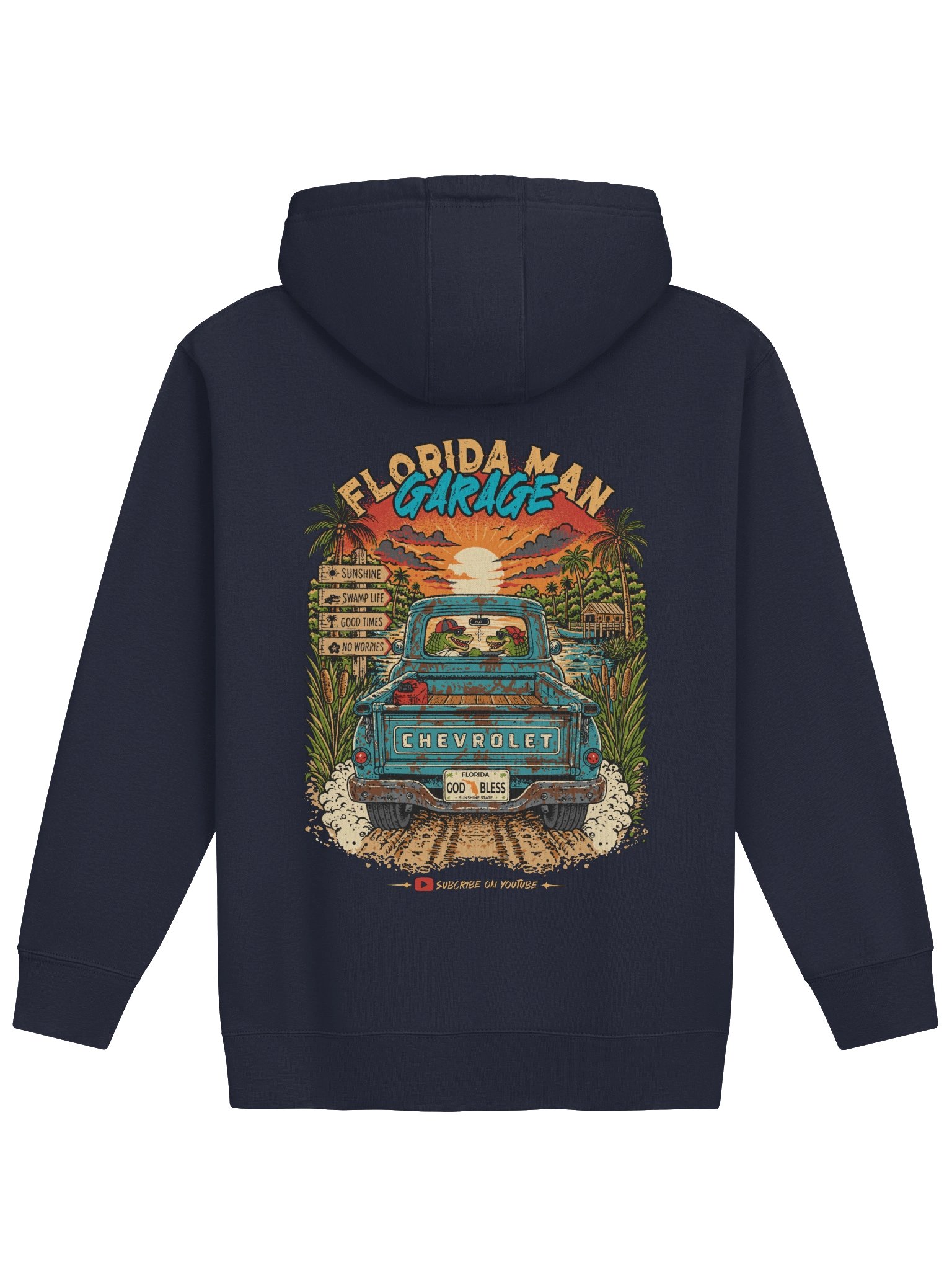 Florida Man Garage C10 Hoodie product image (34)