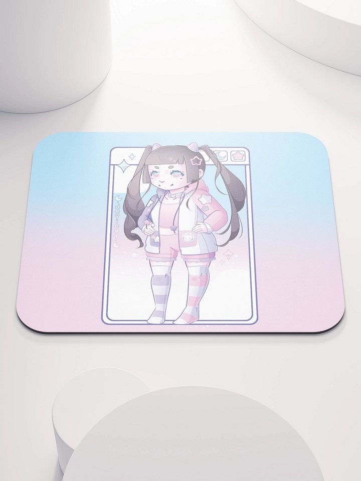 DeviCat Chibi 2026 Mouse Pad product image (1)