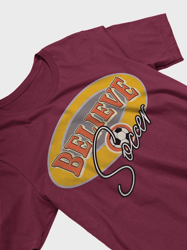 Believe Soccer Oval Logo T-Shirt product image (2)