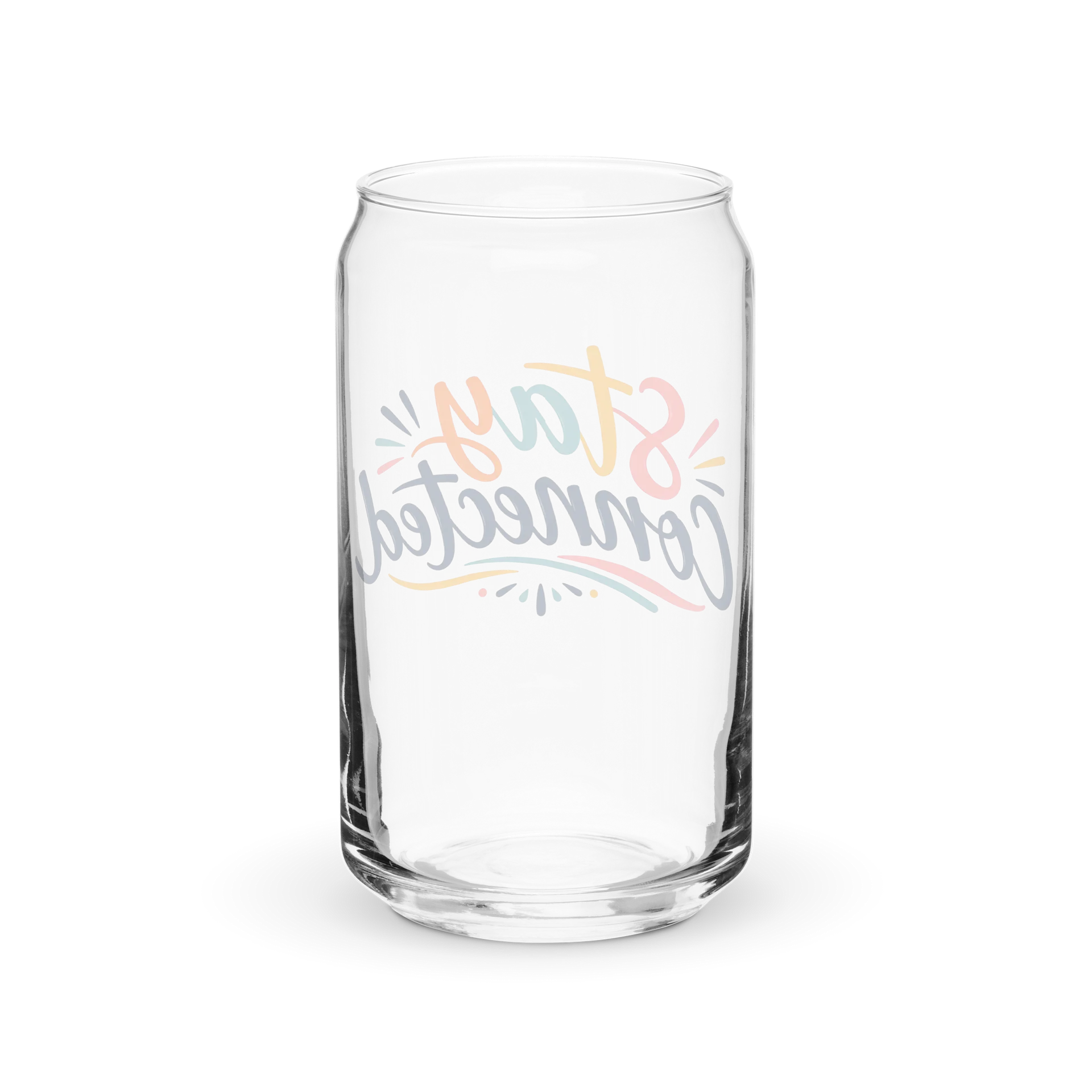 Stay Connected - Can Glass product image (6)