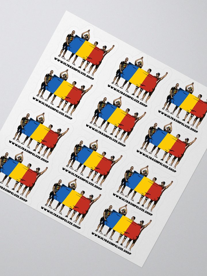 Pachet 12 stickere Tricolor product image (2)