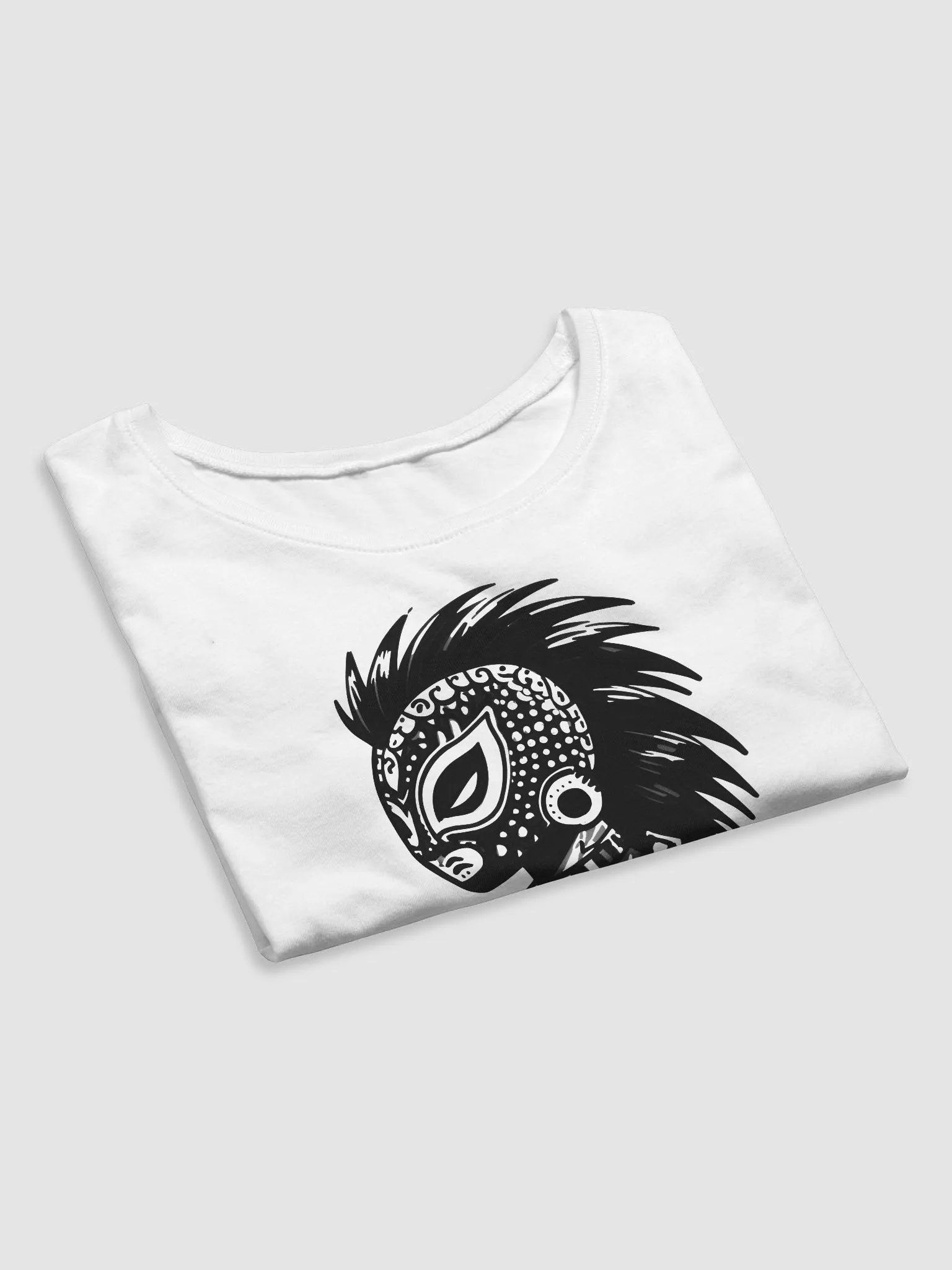 LUCHADORA CROP TEE product image (7)
