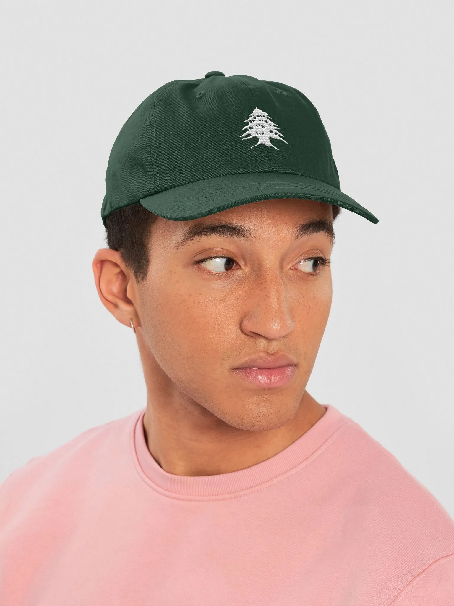 Lebanon Cedar Embroidered Unisex Cap Hat product image (5)