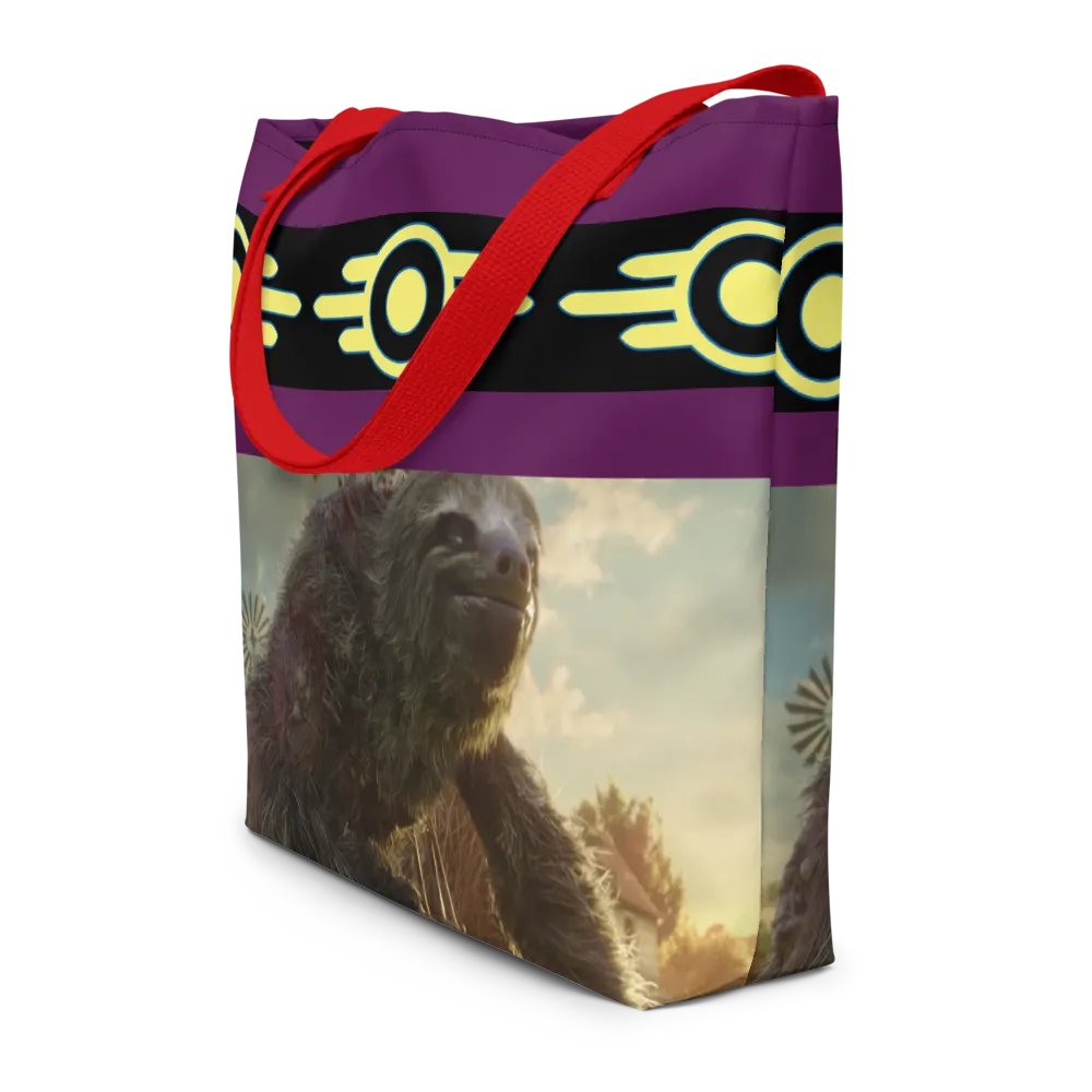 MegaSloth Hand Bag product image (8)